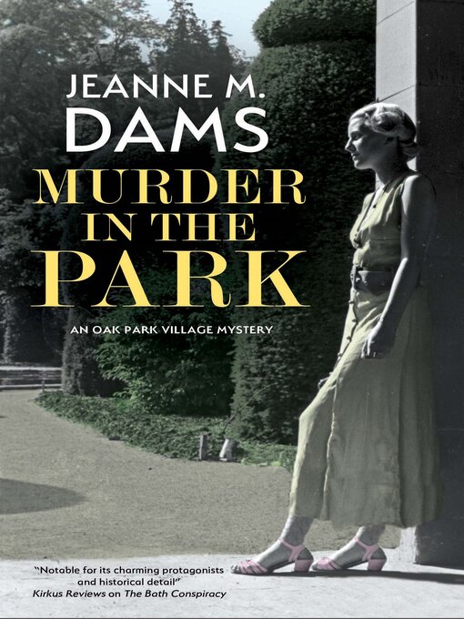 Title details for Murder in the Park by Jeanne M. Dams - Available